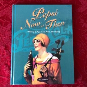 Pepsi Hardcover Book